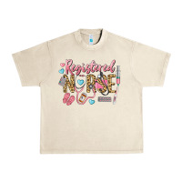Sandshell Registered Nurse Urban Heavy Tee - LillyAllenDesigns