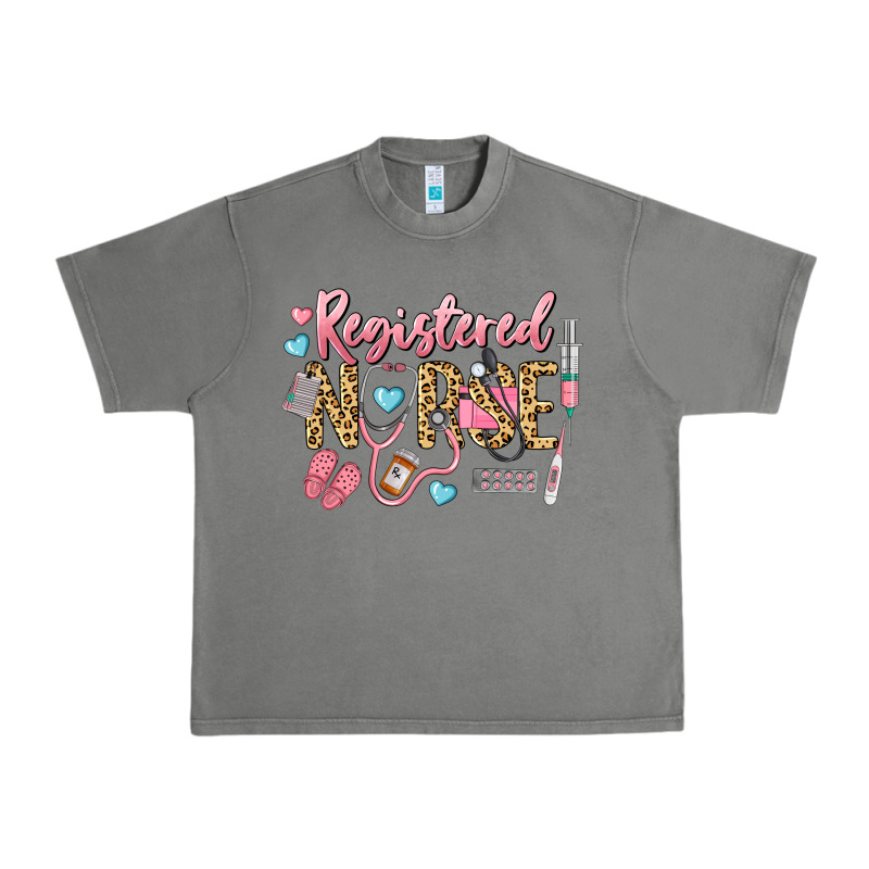 Registered Nurse Urban Heavy Tee by LillyAllenDesigns | Teevron