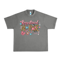 Tornado Registered Nurse Urban Heavy Tee - LillyAllenDesigns