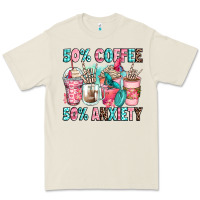 Bone 50 coffee 50 anxiety coffee cups Premium Tee - Zillion Design Studio