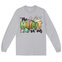 Moon Dust the hunt is on Long Sleeve Tee - MaliasSmallBusiness