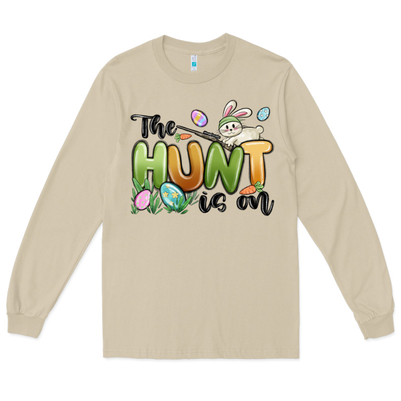 The Hunt Is On Long Sleeve Tee by MaliasSmallBusiness | Teevron