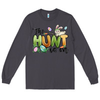 Smoke the hunt is on Long Sleeve Tee - MaliasSmallBusiness