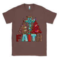 Chestnut cross and christmas trees Classic Tee - AdoDesignShop