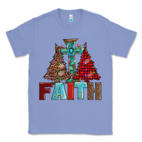 Colony Blue cross and christmas trees Classic Tee - AdoDesignShop
