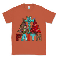 Copper cross and christmas trees Classic Tee - AdoDesignShop