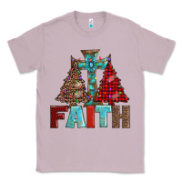 Lilac cross and christmas trees Classic Tee - AdoDesignShop
