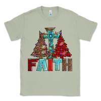 Matcha cross and christmas trees Classic Tee - AdoDesignShop