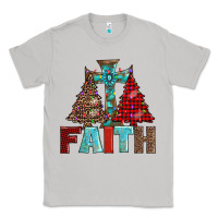 Moon Dust cross and christmas trees Classic Tee - AdoDesignShop