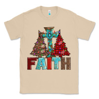 Mushroom cross and christmas trees Classic Tee - AdoDesignShop