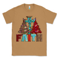 Toasted Coconut cross and christmas trees Classic Tee - AdoDesignShop