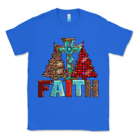 True Royal cross and christmas trees Classic Tee - AdoDesignShop