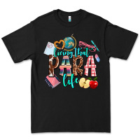 Black living that  para  life Premium Tee - AdoDesignShop