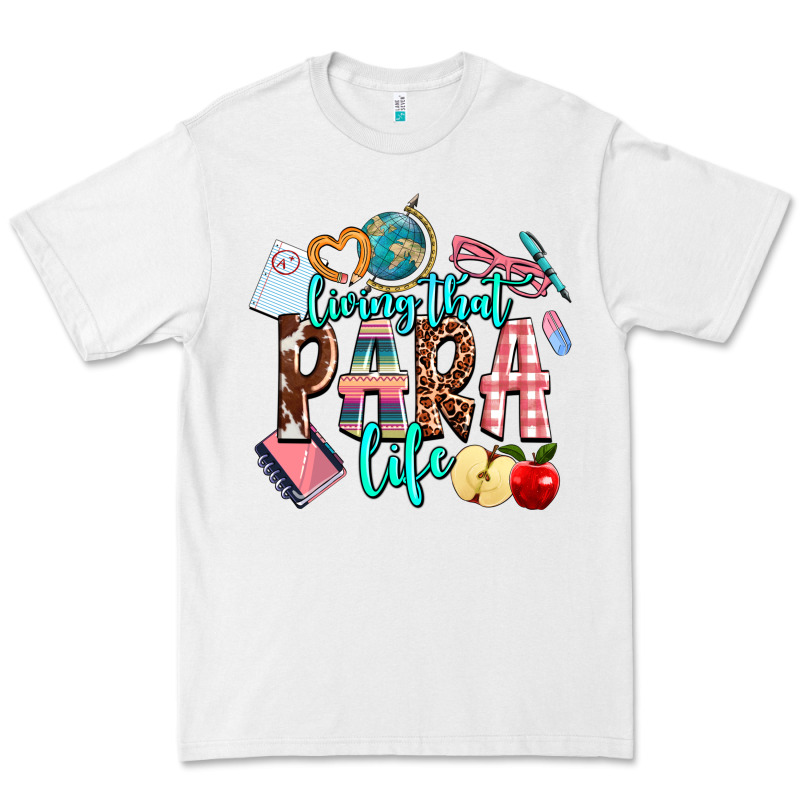 Living That  Para  Life Premium Tee by AdoDesignShop | Teevron