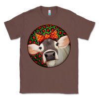 Chestnut Christmas Cow, Classic Tee - Jasminsmagicworld
