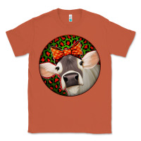 Copper Christmas Cow, Classic Tee - Jasminsmagicworld