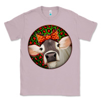 Lilac Christmas Cow, Classic Tee - Jasminsmagicworld