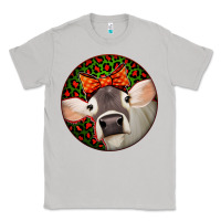 Moon Dust Christmas Cow, Classic Tee - Jasminsmagicworld