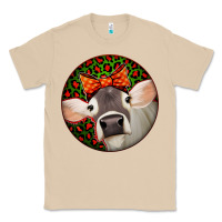 Mushroom Christmas Cow, Classic Tee - Jasminsmagicworld