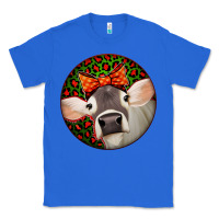 True Royal Christmas Cow, Classic Tee - Jasminsmagicworld
