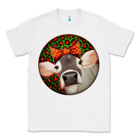White Christmas Cow, Classic Tee - Jasminsmagicworld