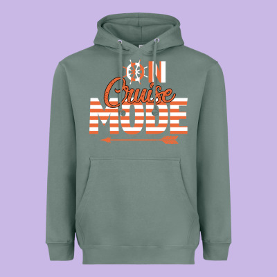 On Cruise Mode Heavyweight Hoodie Designed By Bettercallsaul