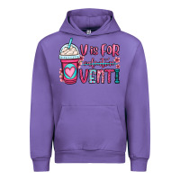 Tulip v is for valentine venti coffee cup Urban Hoodie - OliviaCreatesArt