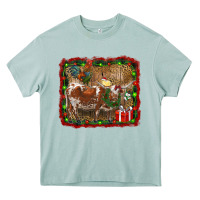 Arona christmas farm animals Heavy Core Tee - RanaPortraitStore