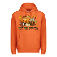 Carrot Tis The Season Fall Premium Hoodie - texasbilliewilder