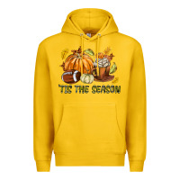 Lemon Tis The Season Fall Premium Hoodie - texasbilliewilder