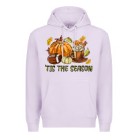 Lilac Tis The Season Fall Premium Hoodie - texasbilliewilder