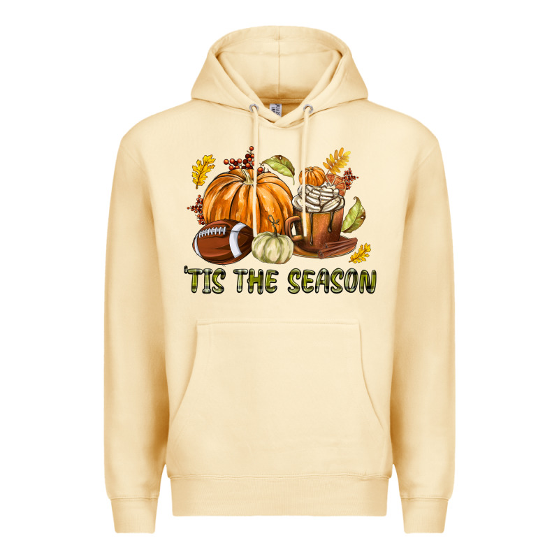 Tis The Season Fall Premium Hoodie by texasbilliewilder | Teevron