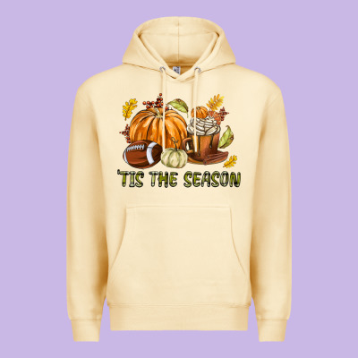 Tis The Season Fall Premium Hoodie Designed By Texasbilliewilder