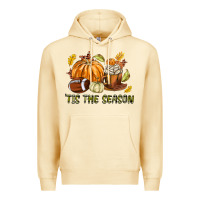 Pina Colada Tis The Season Fall Premium Hoodie - texasbilliewilder