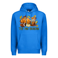True Royal Tis The Season Fall Premium Hoodie - texasbilliewilder