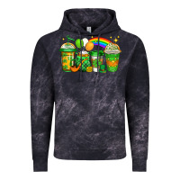 Cloud Black st patricks coffee Vintage Hoodie - Jasminsmagicworld