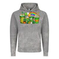 Cloud Rock st patricks coffee Vintage Hoodie - Jasminsmagicworld