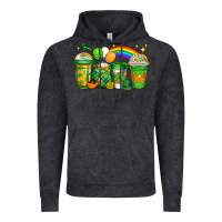 Vintage Black st patricks coffee Vintage Hoodie - Jasminsmagicworld