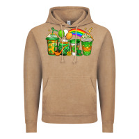 Vintage Coffee st patricks coffee Vintage Hoodie - Jasminsmagicworld