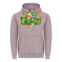 Vintage Zinc st patricks coffee Vintage Hoodie - Jasminsmagicworld