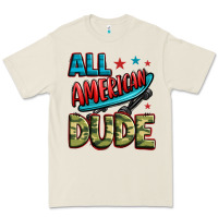 Bone all american dude Premium Tee - Zillion Design Studio