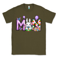 Army Green easter day mom Classic Tee - CowhideDigitalArt