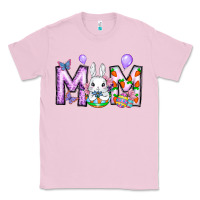 Bubblegum Pink easter day mom Classic Tee - CowhideDigitalArt