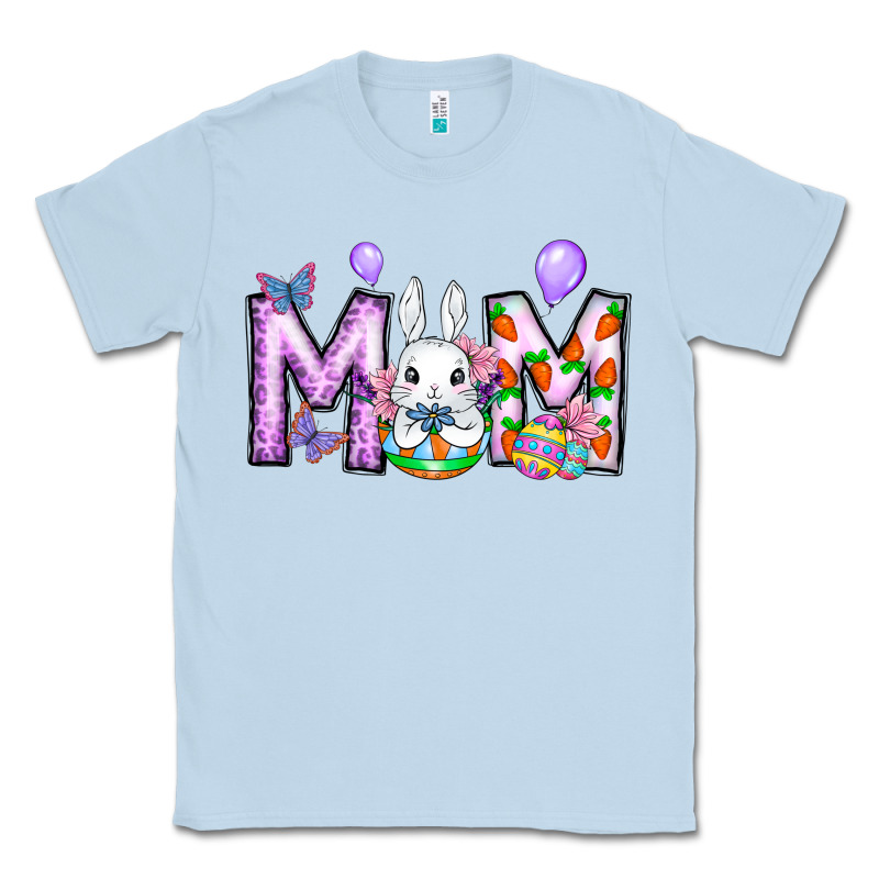 Easter Day Mom Classic Tee by CowhideDigitalArt | Teevron