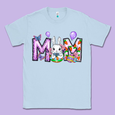 Easter Day Mom Classic Tee Designed By Cowhidedigitalart