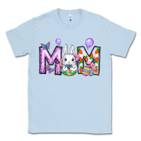 Dusty Blue easter day mom Classic Tee - CowhideDigitalArt