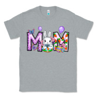 Heather Grey easter day mom Classic Tee - CowhideDigitalArt