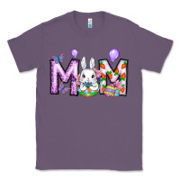 Lavender easter day mom Classic Tee - CowhideDigitalArt