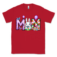 Red easter day mom Classic Tee - CowhideDigitalArt