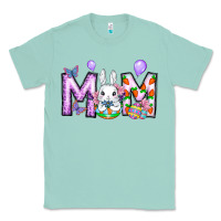 Seafoam easter day mom Classic Tee - CowhideDigitalArt